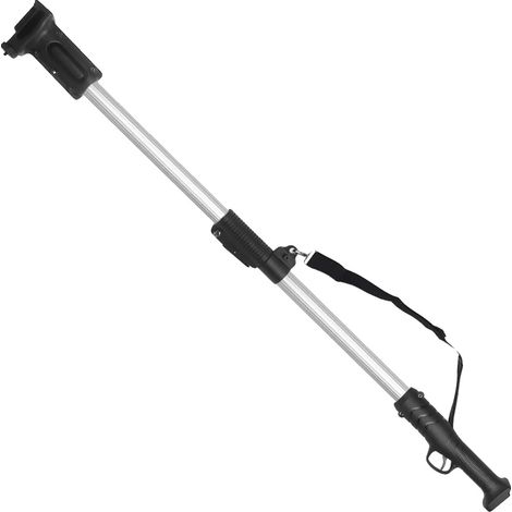 Varilla de extensión para podadoras eléctricas, acero inoxidable, diseño ligero, POSTE para 5803 pru45 (1/2)