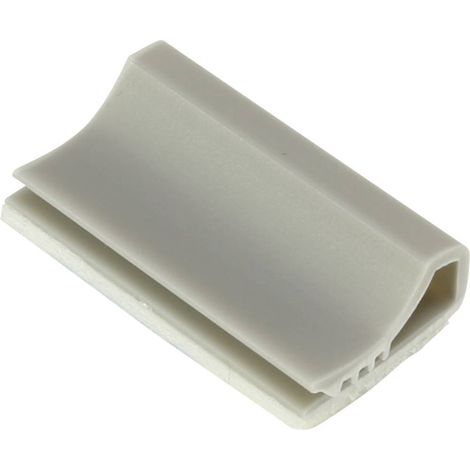 Embase de fixation TRU COMPONENTS TC-6645728 gris clair 100 pc(s) X891251