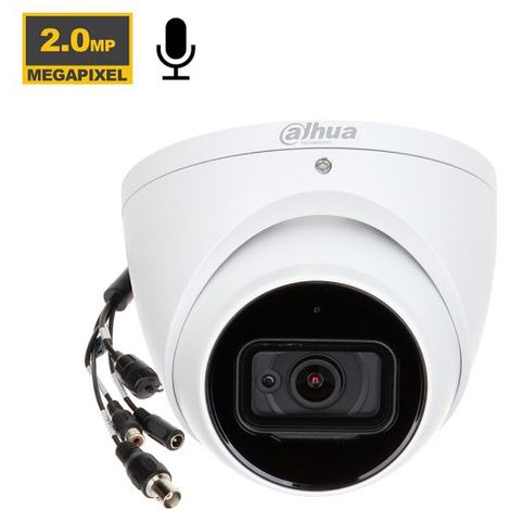 Dahua telecamere dome 2MP IR 50M - CVI-HDW2241TP-A (2.8mm) S