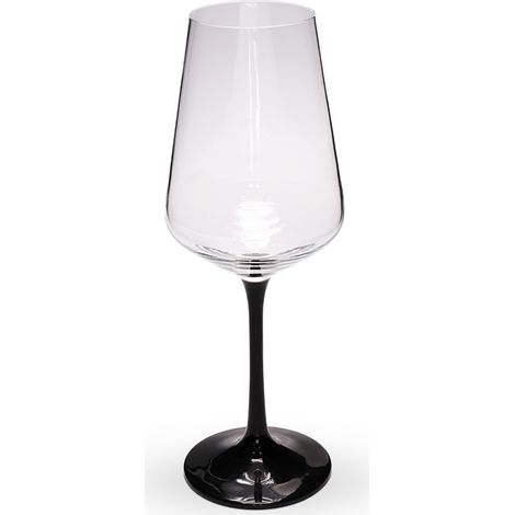 FAUCHON ART DE LA TABLE - Set de 6 verres 250ml en cristallin SIGNATURE