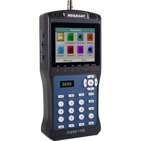 MegaSat Digital 1 HD Pointeur satellite X185001