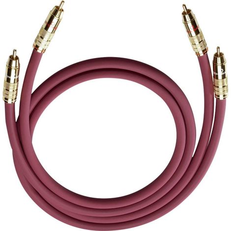 Câble de raccordement Oehlbach 2047 audio 1.00 m anthracite (1/2)