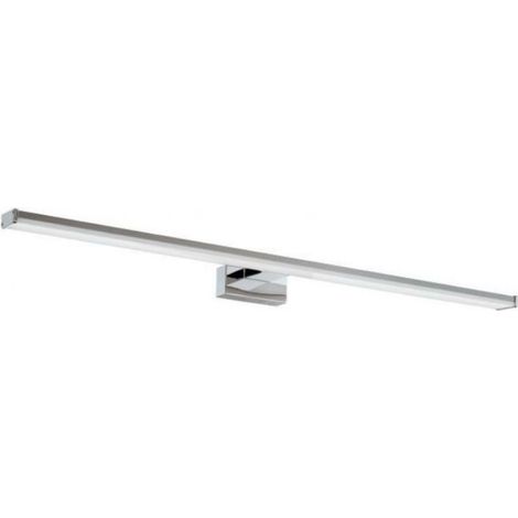 Applique de salle de bain LED 78cm 4000K blanc neutre – Acier – Protection IP44 – 1700 lumens – Tension 220-240V – Eglo (1/5)