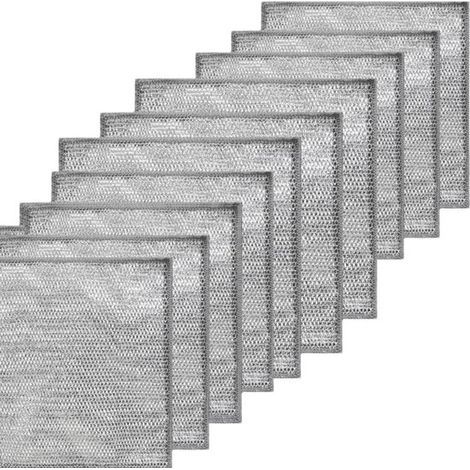 Longziming - Torchon en acier inoxydable à double fil argenté - Chiffon de nettoyage sans huile alimentaire 2020 cm (1/5)