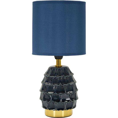 BADSIDE LAMP PIGNY BLUE CM Ø 15X30,5