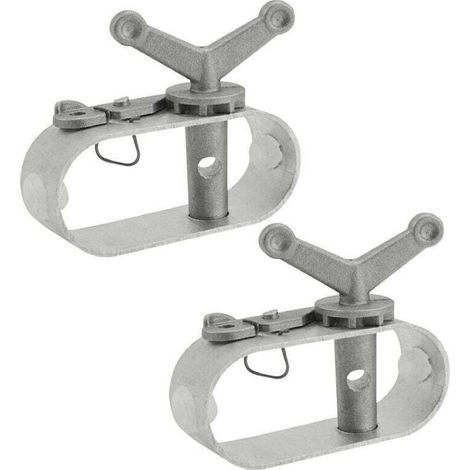 Stück Poolabdeckungs-Spannkabelspanner – Poolabdeckungswinde, Aluminium-Winde für Schwimmbad, Poolabdeckungsspanner – 8 x 2 x 6,4 cm (1/4)