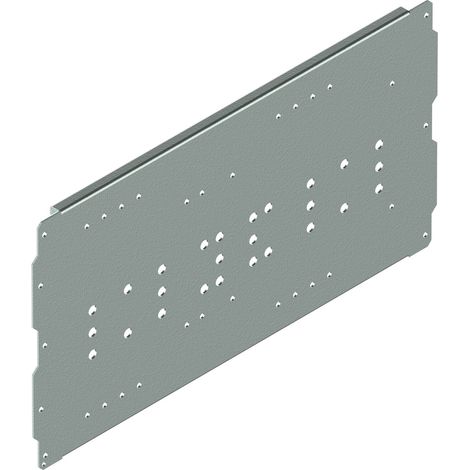 Placa de montaje 2xEB2/ED2/LA 400, 630A 3.4P o 2xLBS 400, 630A 3P o 1xLB