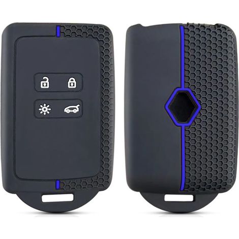 Coque de protection pour clé et carte Renault, compatible avec les modèles Clio 4, 5, Austral, Arkana, Captur, Megane, Zoe, Koleos (1/2)