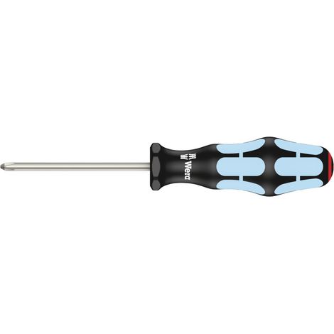 Wera 3350 PH Kreuzschlitz-Schraubendreher, Edelstahl, PH 1 x 80 mm