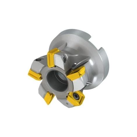 Hochvorschubfräser ISO 50A05R-SMOSO12-C D.22mm Schneid-D.50mm PRAMET (1/3)