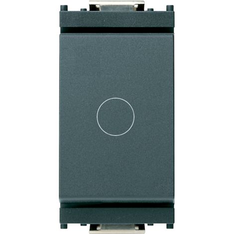 VIMAR - 16104 1P NC 16A Pulsador gris