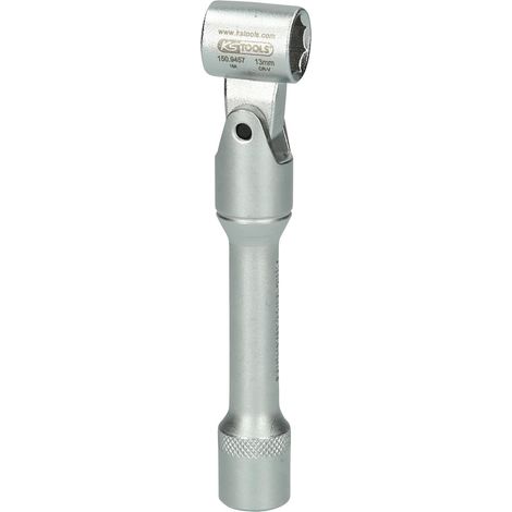 KS TOOLS Clé spéciale de contrepoids pour le vissage de suspensions pour VAG, 13 mm ( 150.9457 ) (1/4)