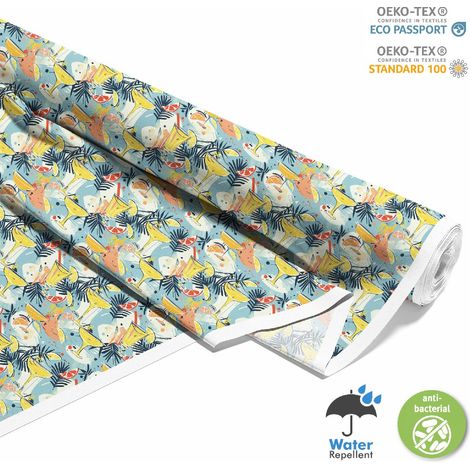 TESSUTI DECORATIVI PER ESTERNI OXFORD - Motivo Cocktail  DX8404 (1/5)