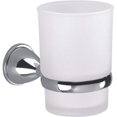 GEDY GE10 GENZIANA PORTABICCHIERE CROMO- GEDY- 1,0 pz