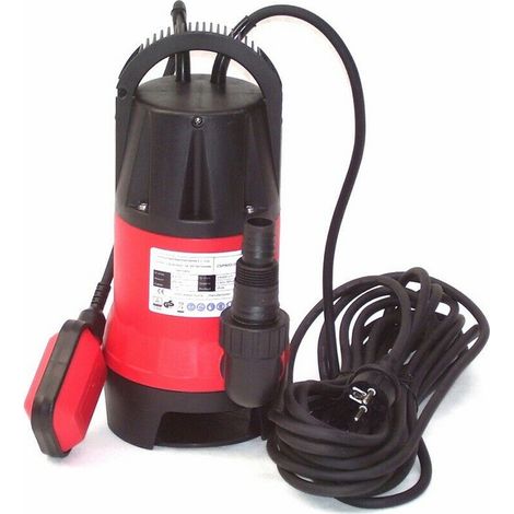 Schmutzwassertauchpumpe Tauchpumpe 900W Schmutzwasserpumpe 44325 Wasser Pumpe (1/5)