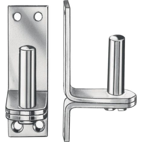 Morsetto DII su piastra 10x33x85mm galv.VORMANN
