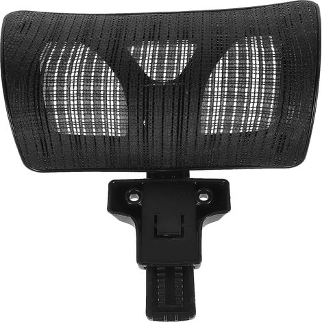 Coussin de Tête Ergonomique pour Chaise de Bureau Réglable Appui Tête Confortable pour Cervicales Rehausseur pour Fauteuil de Travail (1/5)