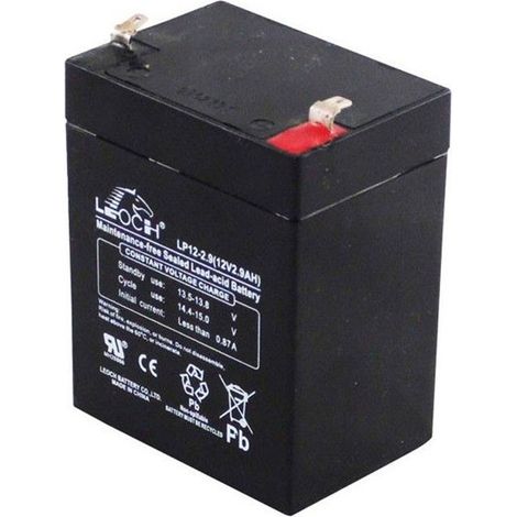 Pastormatic Batterie pour pastor solaire 12V 4Ah noir (1/3)