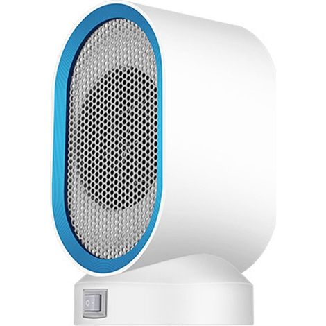 Heating auxiliary electric portable, heating of desk, thermostat for small pieces, bedroom and desk (1/5)