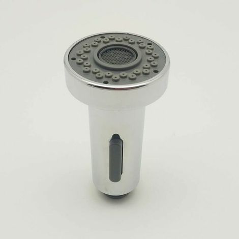 Replace multi-function head 2, set spray shower head, high-quality chrome plated finish, kitchen bathtub, sink, basin, faucet mixer (1/5)