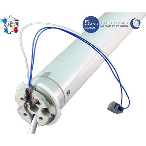 Moteur Volet Roulant Deprat Tempo Com Stop Radio - 8Nm - DEPRAT (1/2)