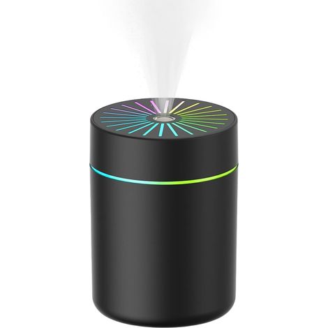 CCYKXAMini Humidificateur De Bureau Diffuseur Pour Bureau, , Purificateur D'Air Humidificateurs Table Chambre Bébé, , Hôtel (1/5)