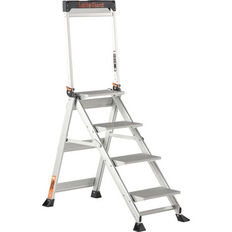 Altrex Jumbo Step Stehleiter 4 Stufen
