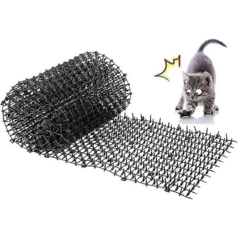 Tapis anti-picots pour chats, tapis de jardin en filet, tapis anti-chiens, chats et autres animaux de compagnie, 200 x 30 cm (1/5)