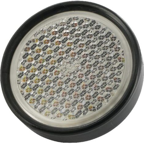 Catadioptre rond blanc diamètre 63mm à visser JOKON 300002020