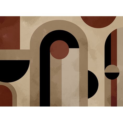 Papier peint panoramique - Arches Design - 130 cm x 95 cm (1/2)