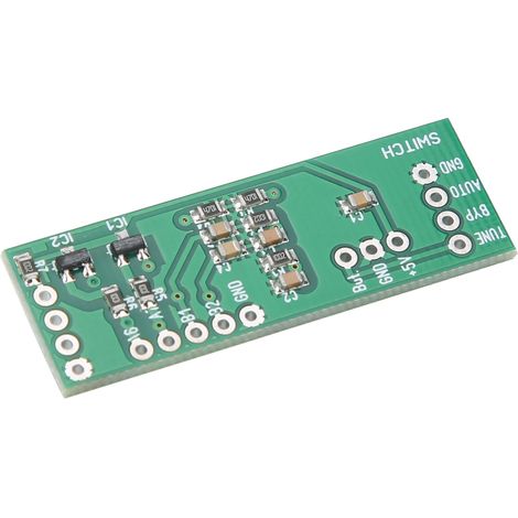 Carte de connexion d'extension 42,5x15mm/1,7x0,6in pour IC-7300 et ATU-100, adaptateur de liaison radio, kit de montage compact 2 pièces, interface compatible transceiver. (1/5)