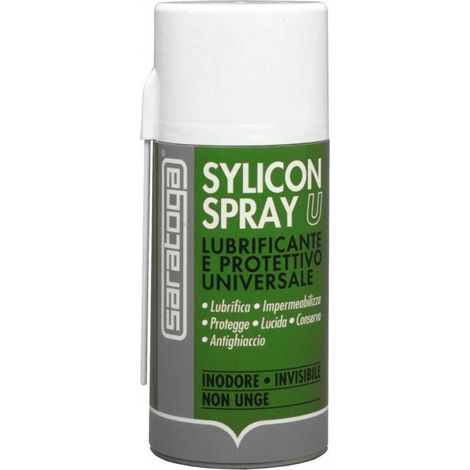 SARATOGA SYLICON SPRAY U LUBRIFICANTE ML.300