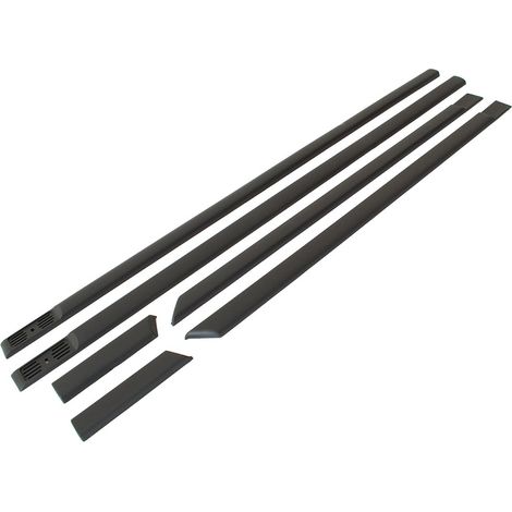 Opel Astra I F 91-02 Seitenleisten links + rechts, 6-teiliges Set