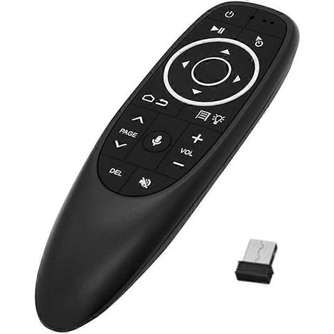 Nouvelle souris volante vocale 2,4 GHz pour boîtier TV Android X96 mini X96 Max Plus PC-G10S PRO (1/5)