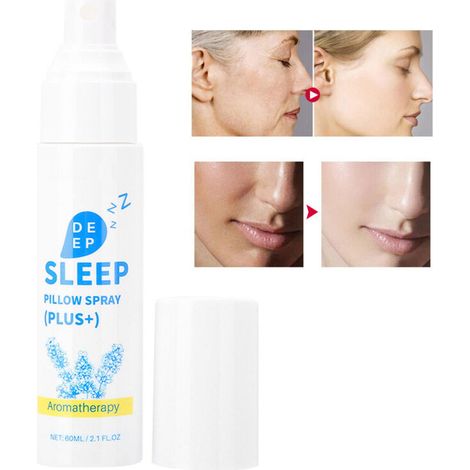 Entspannendes Lavendel-Kissenspray – Fördert Schlaf und nächtliche Entspannung 60 ml (1/5)