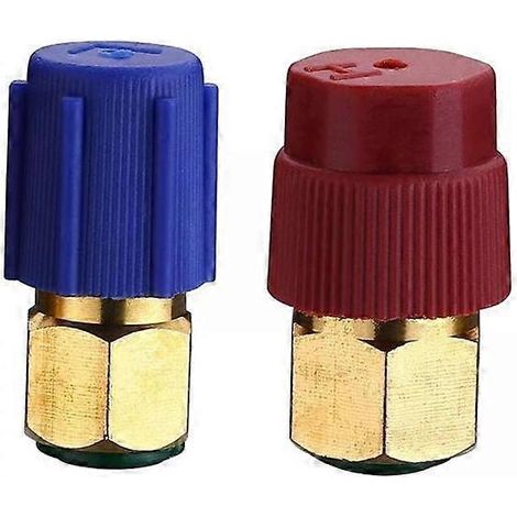 Kit de conversion 3xR22 vers R134A, conversion de port de raccordement haut/bas R12 R22 vers R134A (1/5)
