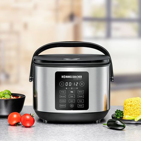 Aparato de cocina rommelsbacher mrk 650 600 W 3 L (1/3)