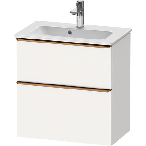 Duravit D-Neo mueble bajo lavabo suspendido, Compact,