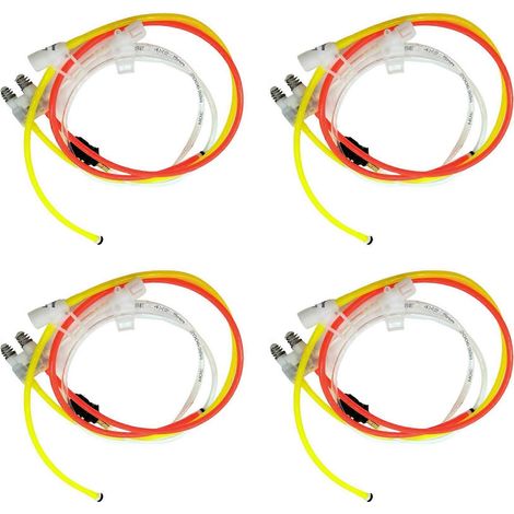 Kit de réparation de tuyau d'air de la vanne de commande du siège conducteur de camion Scania 1498894 (4 pièces) - Références : 81.62340-6126 et 81.62340-6127 (1/5)