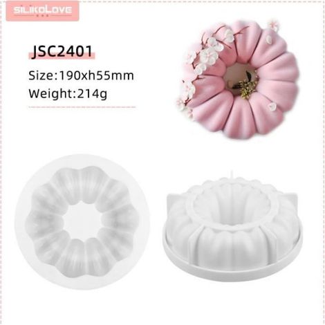 JSC2401 29 modèles moule silicone pâtisserie moule à gâteau en silicone outils pâtisserie (1/4)