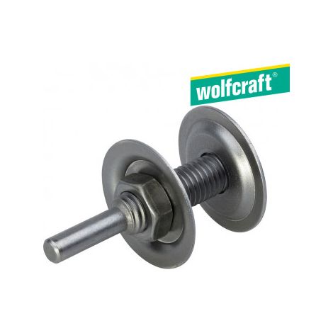 Vástago Portaútil Wolfcraft para 10mm - 10x6mm (2116000)