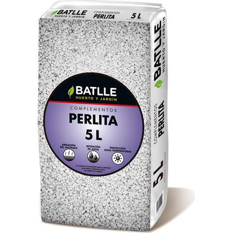 Batlle Sustrato Perlita - 5 Litros