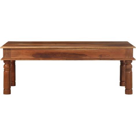 Maison Exclusive - Couchtisch 110x60x40 cm Massivholz Akazie