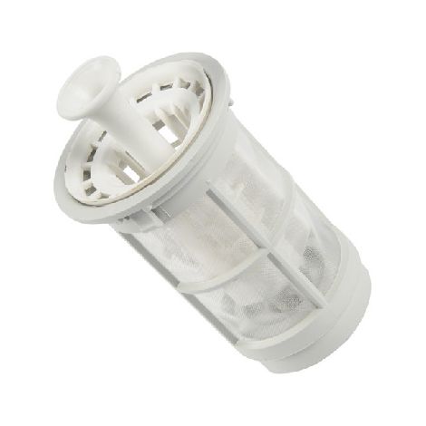 Filtro Scarico Centrale Completo per Lavastoviglie Adatto per Rex Electrolux Zanussi, Dimensioni: 135/110 x 76Ø (mm), per Modelli ZDI4041X ESL4114 ESI4110W DH086 (1/5)