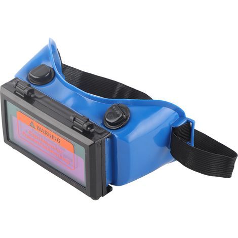 Lunettes de soudure avec verres assombrissants - Protection oculaire pour travaux industriels (1/5)