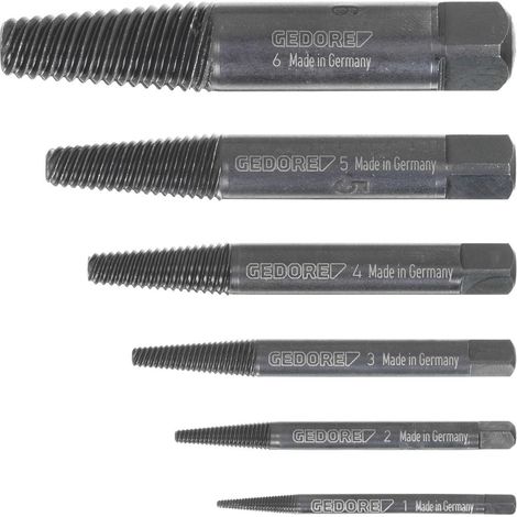 Gedore 6759700 Schraubenausdreher-Set