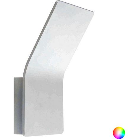 Aplique de Pared LED 6W de Aluminio Lerna Negro 2700K Blanco Cálido (1/5)