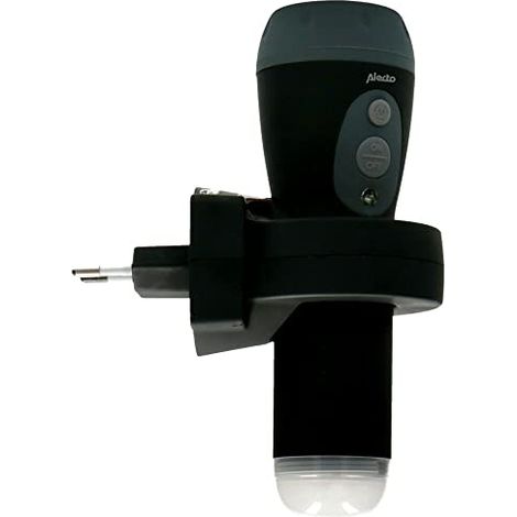 Lámpara portátil alecto atl-110zt recargable sensor luz