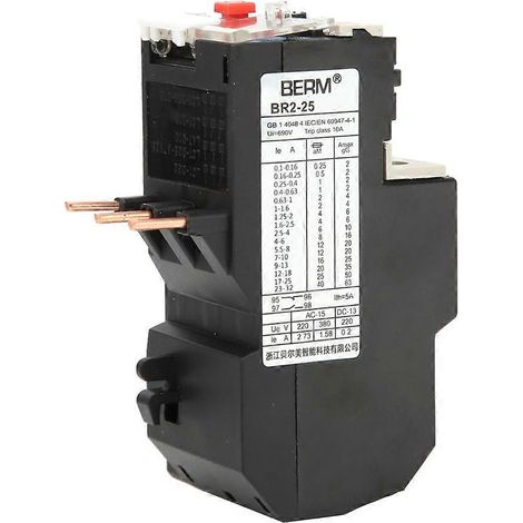 CPN BR2-25 Elektrisches thermisches Überlastrelais 7A-10A