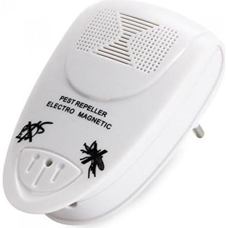 Solution antiparasitaire intérieure Répulsif électronique antiparasitaire à ultrasons (1/5)